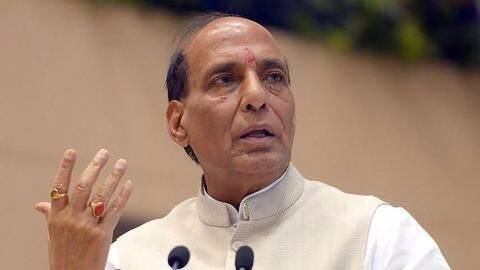Rajnath: Former IB chief Dineshwar Sharma to be J&K interlocutor Rajnath: Former IB chief Dineshwar Sharma to be J&K interlocutor