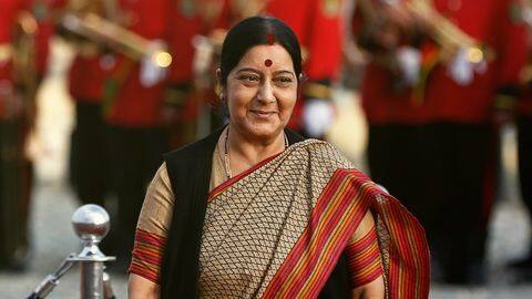 Sushma Swaraj on 3-day visit to Azerbaijan to attend NAM-meet Sushma Swaraj on 3-day visit to Azerbaijan to attend NAM-meet