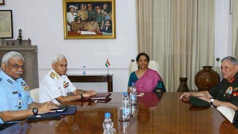 Nirmala Sitharaman: No sir, memsaab, madam, call me Raksha Mantri Nirmala Sitharaman: No sir, memsaab, madam, call me Raksha Mantri