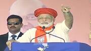 PM Modi: Congress gave hand-pump model, BJP delivered Narmada model