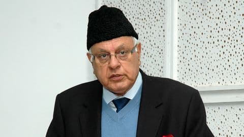 Farooq Abdullah: Enemy not across the border but amongst us Farooq Abdullah: Enemy not across the border but amongst us