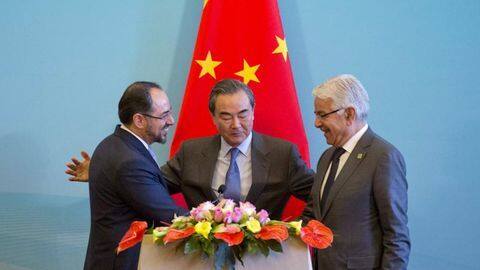 China seeks to promote Pakistan-Afghanistan talks through CPEC China seeks to promote Pakistan-Afghanistan talks through CPEC