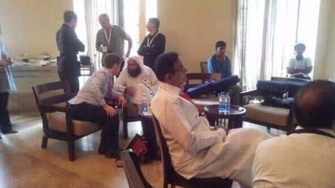 Gujarat polls: New controversy over Chidambaram's photo with Taliban leader Gujarat polls: New controversy over Chidambaram's photo with Taliban leader