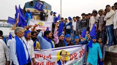 Bharat Bandh: Are political parties in overdrive about Dalit-votes? Bharat Bandh: Are political parties in overdrive about Dalit-votes?
