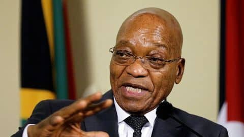 South Africa's Zuma crisis: Indian-origin Guptas raided by police South Africa's Zuma crisis: Indian-origin Guptas raided by police
