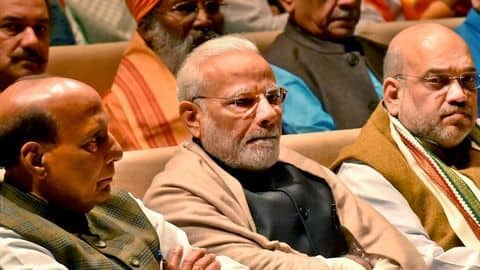 What is Modi's novel strategy for 2019 Elections?