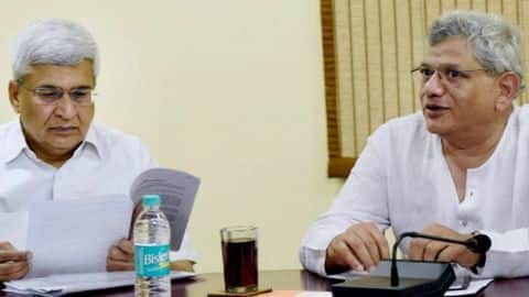 Prakash Karat v/s Sitaram Yechury: CPI(M) against tie-up with Congress Prakash Karat v/s Sitaram Yechury: CPI(M) against tie-up with Congress