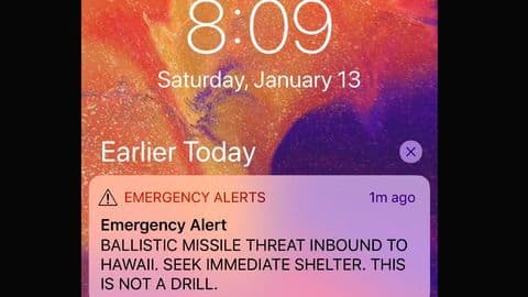 First off, how was the "fake" emergency alert sent? First off, how was the "fake" emergency alert sent?