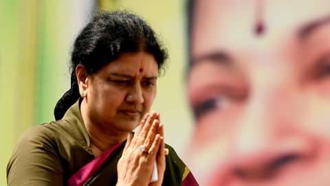 Sasikala prison bribery charges: Karnataka government orders ACB probe Sasikala prison bribery charges: Karnataka government orders ACB probe