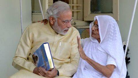 The 'apolitical' family of PM Modi: Here's all about them The 'apolitical' family of PM Modi: Here's all about them