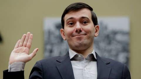 Pharma profiteer Martin Shkreli sentenced to 7 years prison Pharma profiteer Martin Shkreli sentenced to 7 years prison