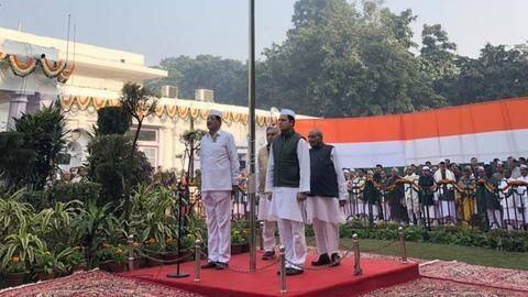 Congress Foundation Day: Rahul appeals to defend the constitution Congress Foundation Day: Rahul appeals to defend the constitution