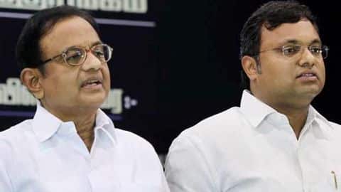 ED raids Karti Chidambaram's premises in Delhi, Chennai ED raids Karti Chidambaram's premises in Delhi, Chennai