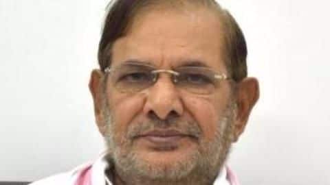 Sharad Yadav's rebellion in JD(U): His reinvention or doom? Sharad Yadav's rebellion in JD(U): His reinvention or doom?