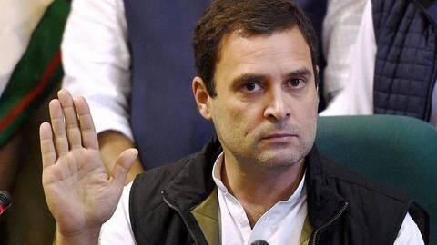 Day after truce with government, Rahul takes swipe at Modi Day after truce with government, Rahul takes swipe at Modi