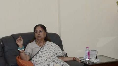 Raje rethinks shield and gag bill amid severe opposition Raje rethinks shield and gag bill amid severe opposition