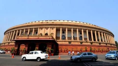 Budget Session: No work and only protests dominate Parliament Budget Session: No work and only protests dominate Parliament
