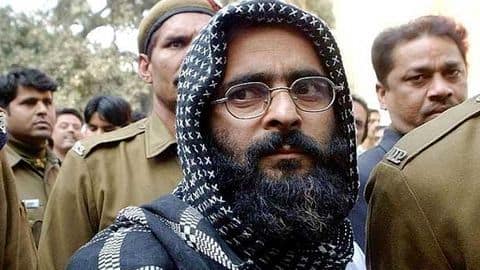 Kashmir shuts down on Afzal Guru's 5th death anniversary Kashmir shuts down on Afzal Guru's 5th death anniversary