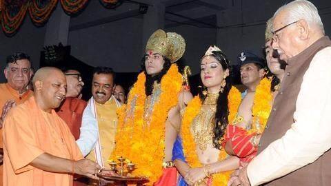 Yogi Adityanath on Ayodhya's Diwali celebrations: Don't question my faith Yogi Adityanath on Ayodhya's Diwali celebrations: Don't question my faith