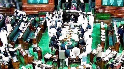 Winter session, Parliament Day 3: Protests continue Winter session, Parliament Day 3: Protests continue