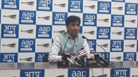 AAP's Kumar Vishwas sulks after being denied RS nomination AAP's Kumar Vishwas sulks after being denied RS nomination