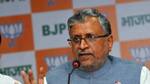 How did Sushil Modi react?