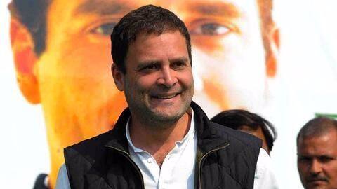 Rahul taunts Modi on Trump's U-turn on Pakistan Rahul taunts Modi on Trump's U-turn on Pakistan