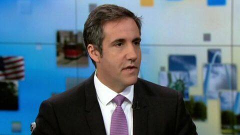 Trump denounces raids on his personal lawyer Michael Cohen's office Trump denounces raids on his personal lawyer Michael Cohen's office