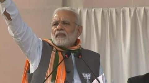 Modi storms North-East: Inaugurations at Arunachal and poll-rallies at Tripura Modi storms North-East: Inaugurations at Arunachal and poll-rallies at Tripura