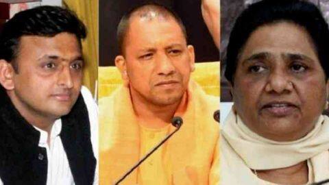 UP bypolls: BJP-SP in tough fight in Gorakhpur and Phulpur UP bypolls: BJP-SP in tough fight in Gorakhpur and Phulpur