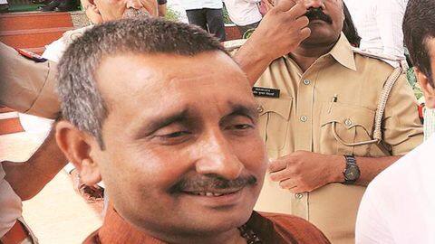 Unnao rape-case: BJP MLA Kuldeep Sengar detained in Lucknow Unnao rape-case: BJP MLA Kuldeep Sengar detained in Lucknow