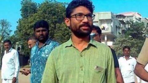 Mevani: Modi has become old, should go to Himalayas! Mevani: Modi has become old, should go to Himalayas!