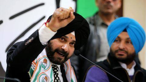 Navjot Singh Sidhu's bank accounts seized for non-payment of dues Navjot Singh Sidhu's bank accounts seized for non-payment of dues