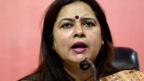 BJP spokesperson Meenakshi Lekhi: Don't communalize Kathua rape BJP spokesperson Meenakshi Lekhi: Don't communalize Kathua rape