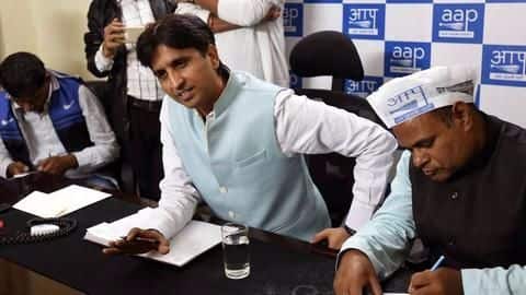 Kumar Vishwas v/s AAP: Discusses AAP 2.0 with ousted leaders Kumar Vishwas v/s AAP: Discusses AAP 2.0 with ousted leaders