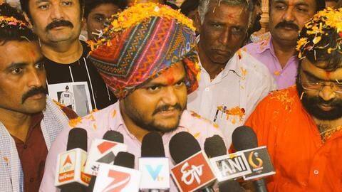 Hardik: BJP will use "fake sex CD" to defame me! Hardik: BJP will use "fake sex CD" to defame me!