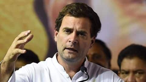 Rahul's elevation as party president: Deferred to December