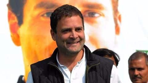 Rahul's elevation: PM Modi congratulates Congress on its "Aurangzeb Raj" Rahul's elevation: PM Modi congratulates Congress on its "Aurangzeb Raj"