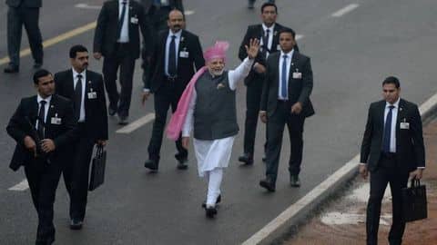 5 times when PM Modi has broken official protocols 5 times when PM Modi has broken official protocols