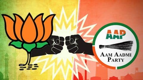 Arvind Kejriwal, BJP lock horns over Delhi sealing drive Arvind Kejriwal, BJP lock horns over Delhi sealing drive