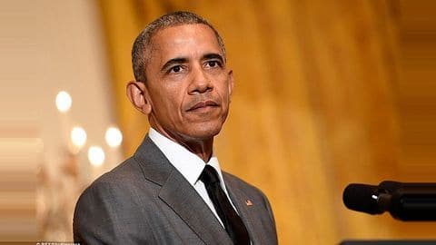 Former US President Barack Obama in India, praises Modi Former US President Barack Obama in India, praises Modi