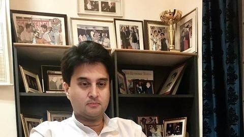MP: Jyotiraditya makes the cut as Congress' chief ministerial candidate MP: Jyotiraditya makes the cut as Congress' chief ministerial candidate