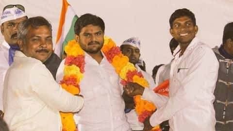 Gujarat elections: After weeks of drama, Hardik Patel backs Congress Gujarat elections: After weeks of drama, Hardik Patel backs Congress