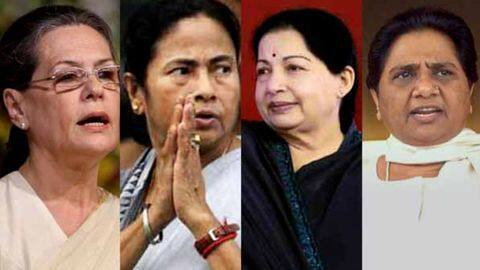 Women's Day: Let's look at India's powerful women politicians Women's Day: Let's look at India's powerful women politicians