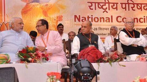 BJP's National Executive meet: Amit Shah targets Rahul Gandhi BJP's National Executive meet: Amit Shah targets Rahul Gandhi