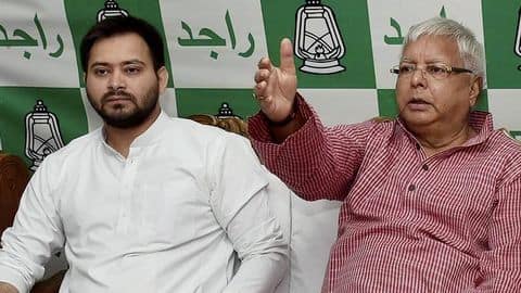 RJD leaders, including Tejaswi Yadav, guilty of contempt of court RJD leaders, including Tejaswi Yadav, guilty of contempt of court