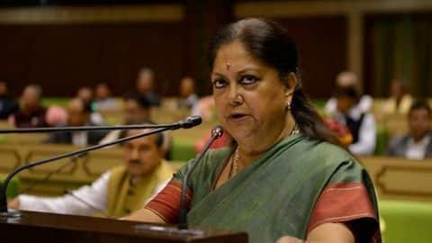 What does Rajasthan's government propose?