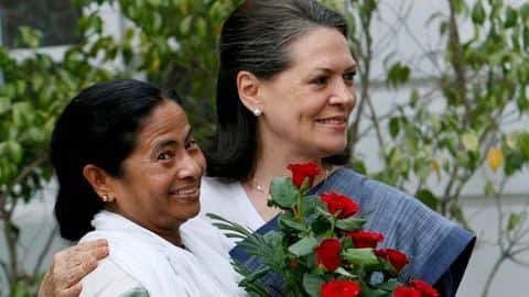 Mamata meets Sonia, asks Congress to participate in anti-BJP alliance Mamata meets Sonia, asks Congress to participate in anti-BJP alliance