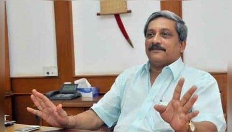 Back from hospital, Goa CM Manohar Parrikar presents Budget Back from hospital, Goa CM Manohar Parrikar presents Budget