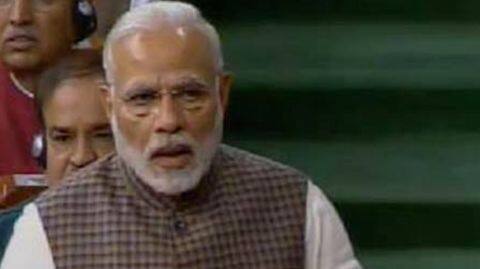 Modi to Opposition in LS: Stop drama in Parliament Modi to Opposition in LS: Stop drama in Parliament